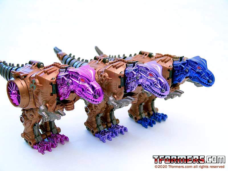 Three Colors Of Beast Wars Transmetal Megatron (1 of 1)